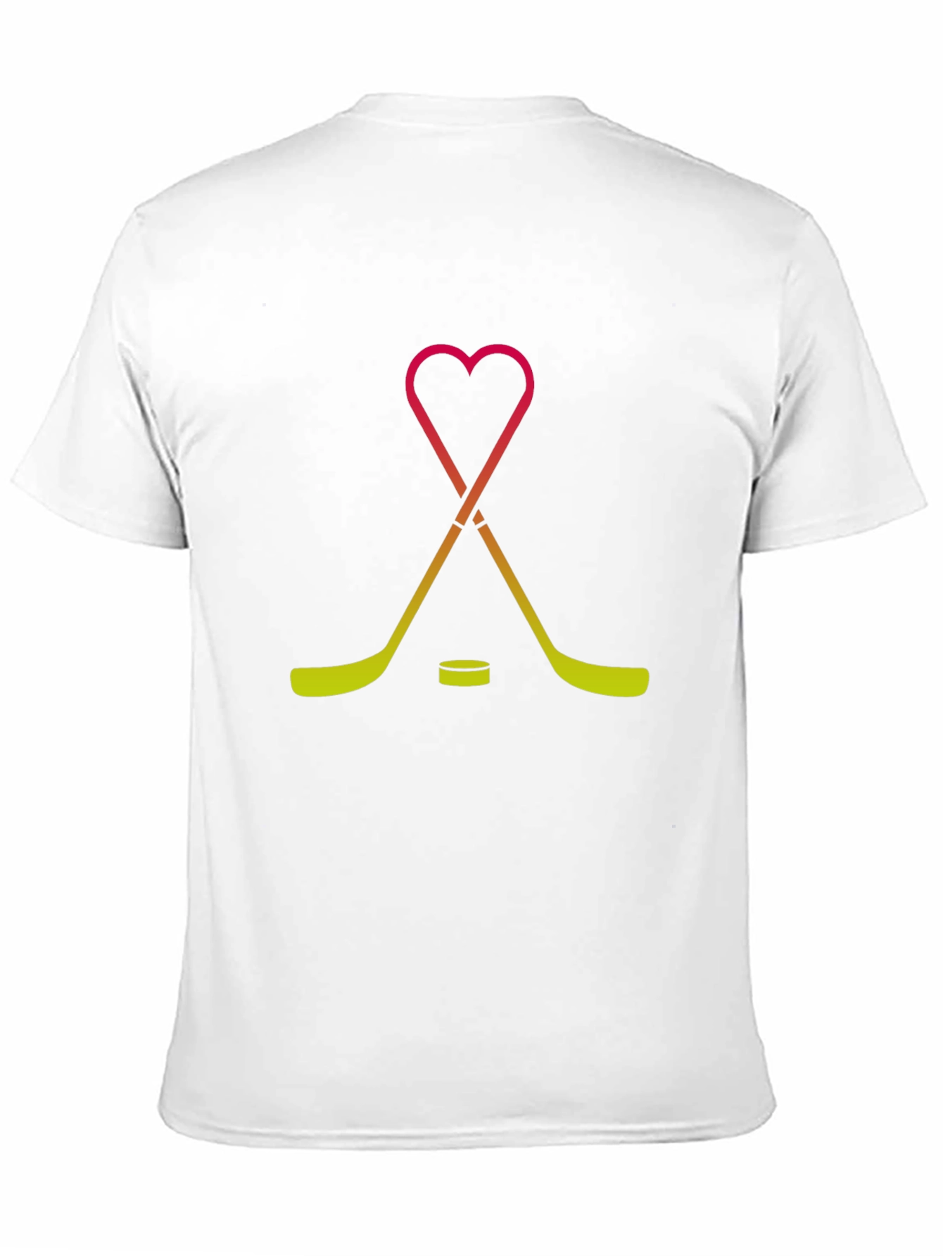 Hockey Love Graphic Tee
