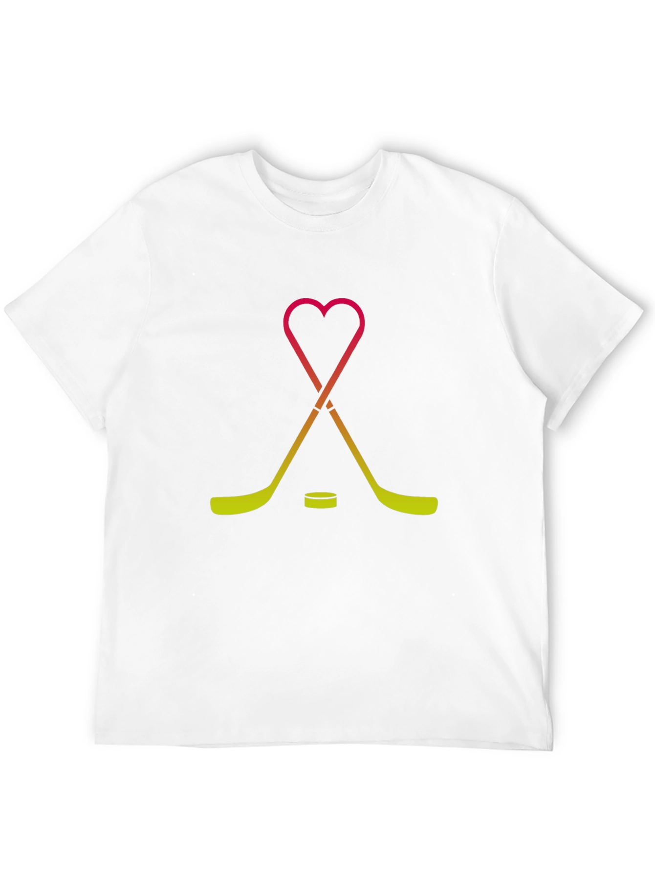 Hockey Love Graphic Tee