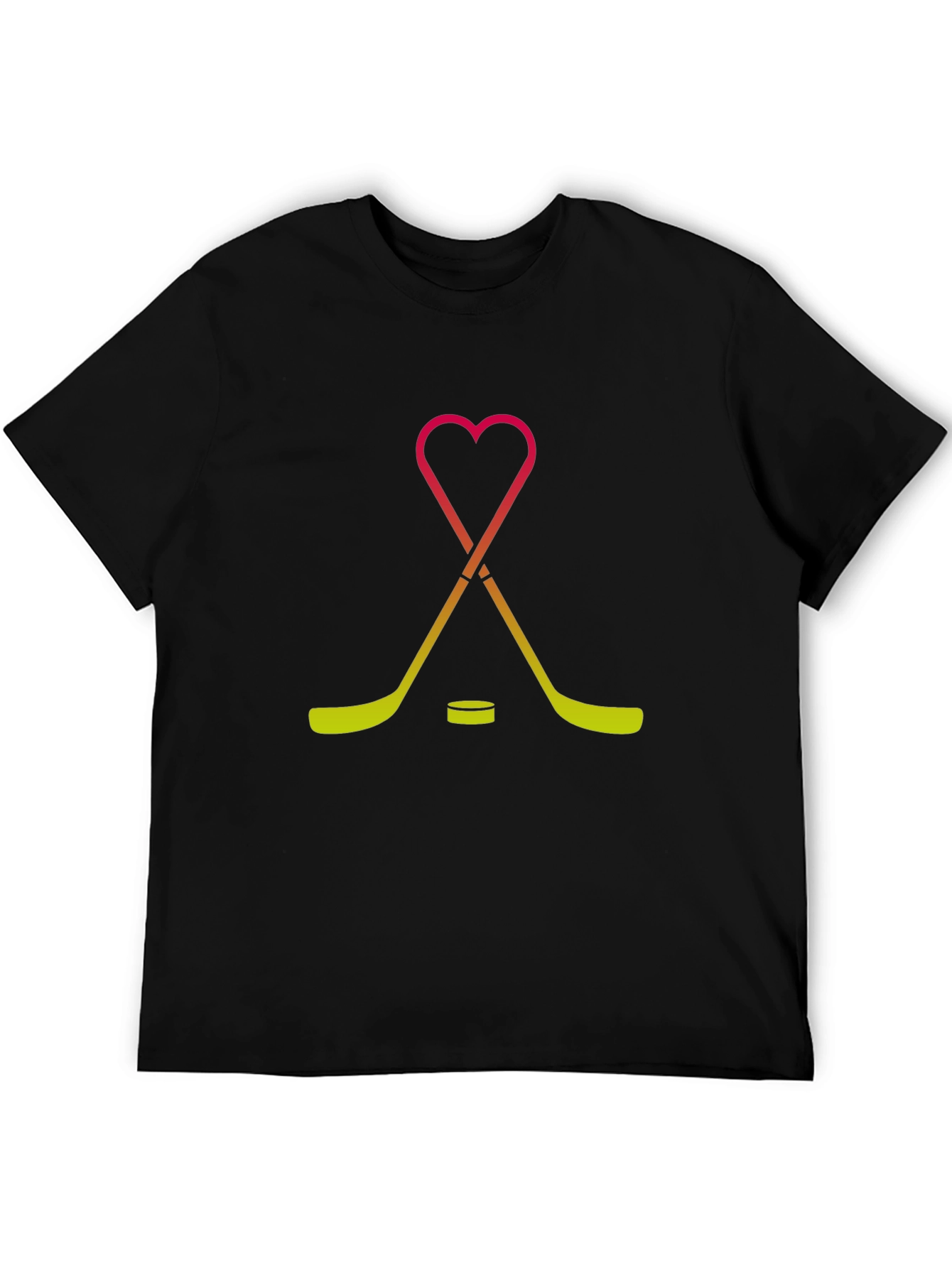 Hockey Love Graphic Tee