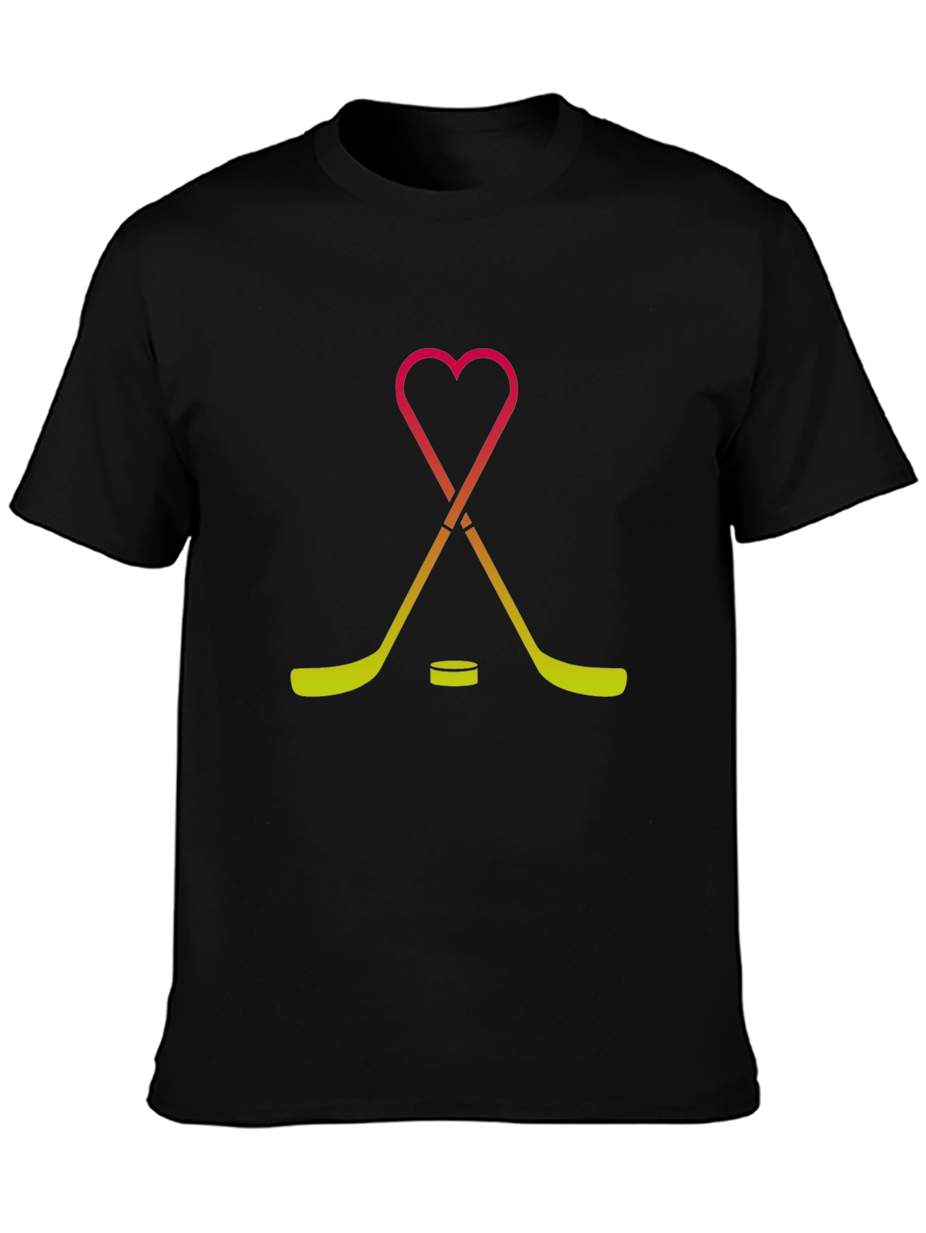 Hockey Love Graphic Tee