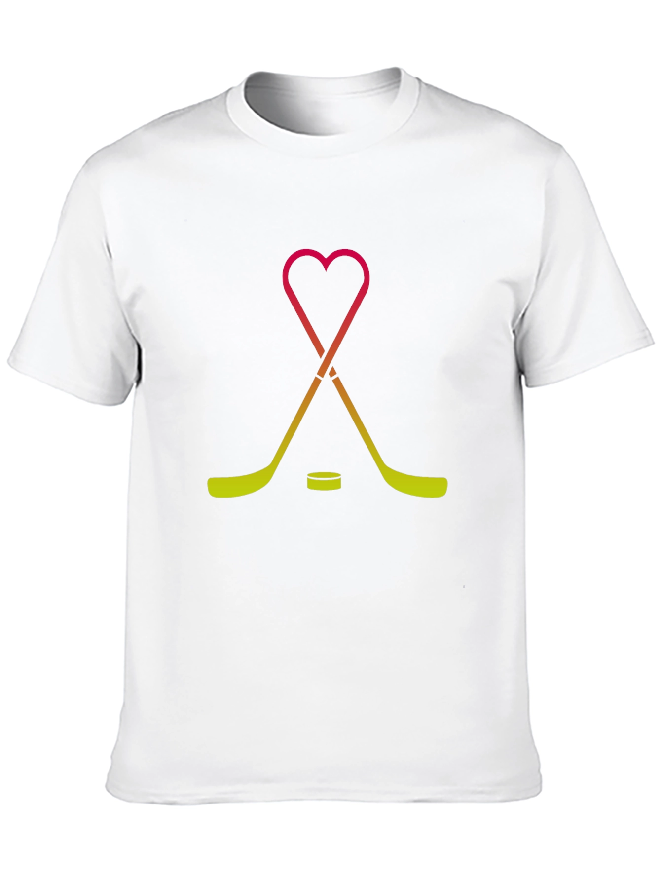 Hockey Love Graphic Tee