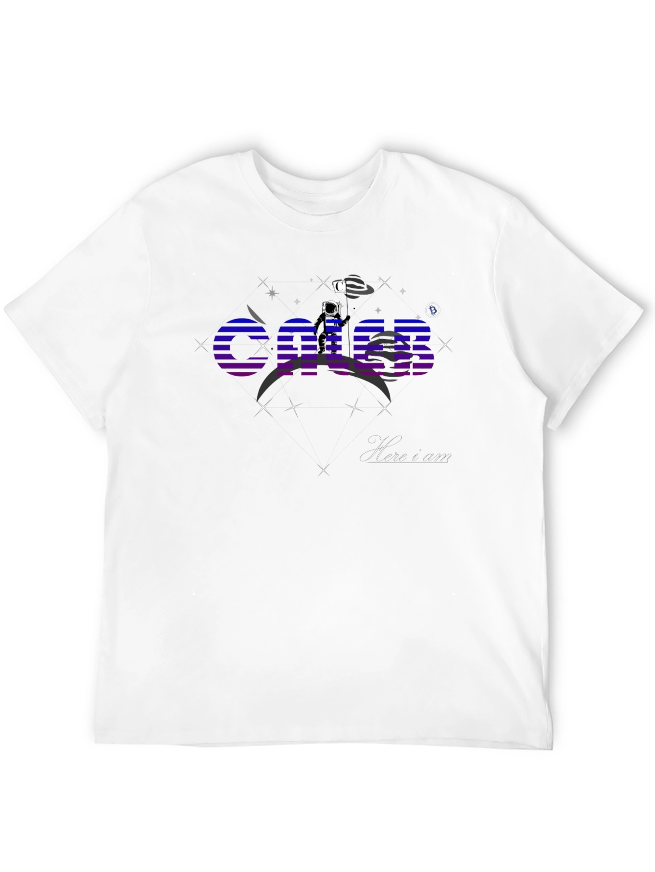 Cosmic Horizon T-Shirt - Space Astronaut Design