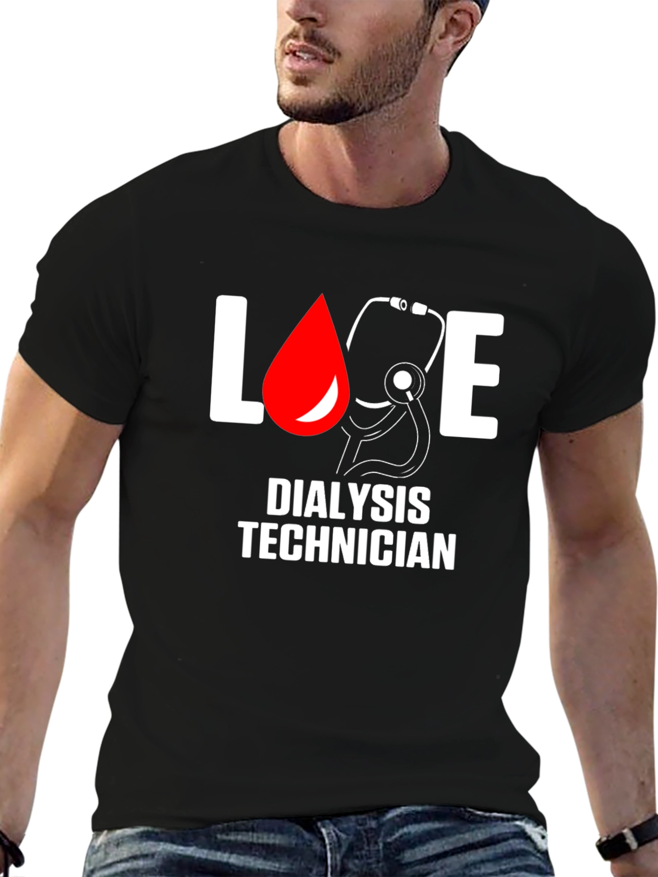 Love Dialysis Technician T-Shirt