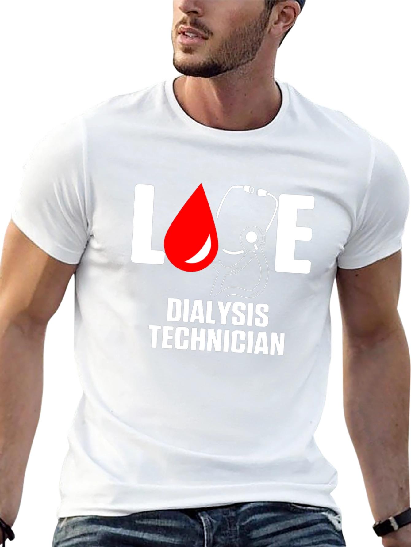 Love Dialysis Technician T-Shirt