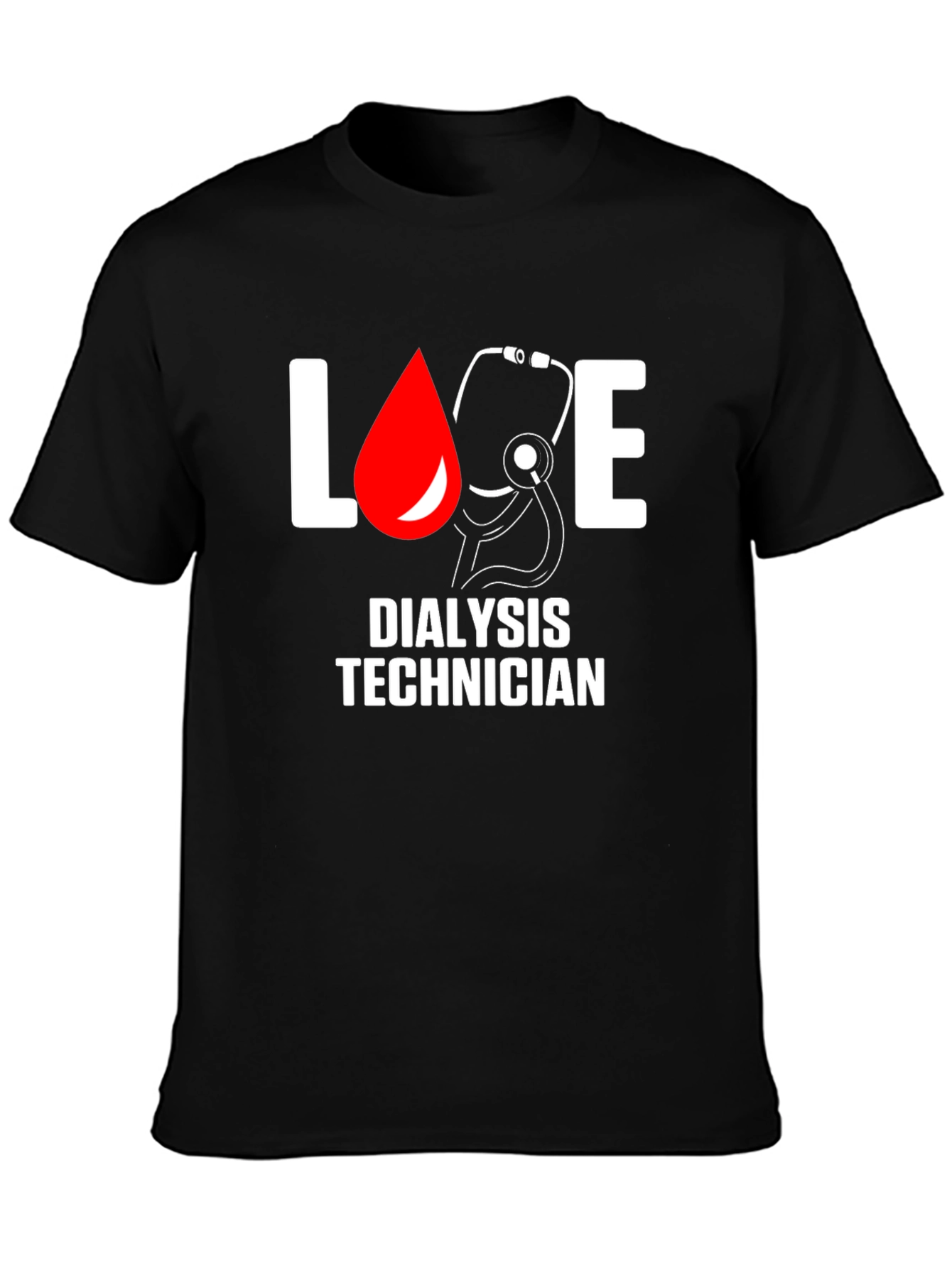 Love Dialysis Technician T-Shirt