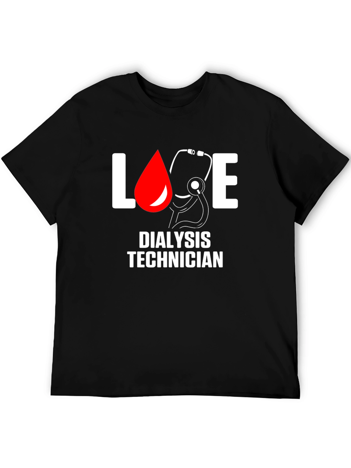 Love Dialysis Technician T-Shirt