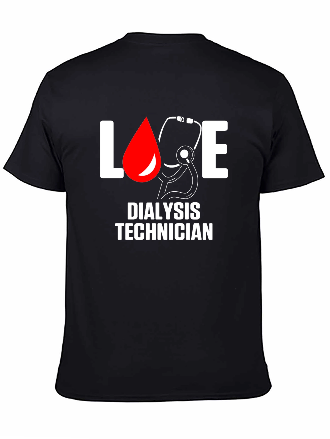 Love Dialysis Technician T-Shirt