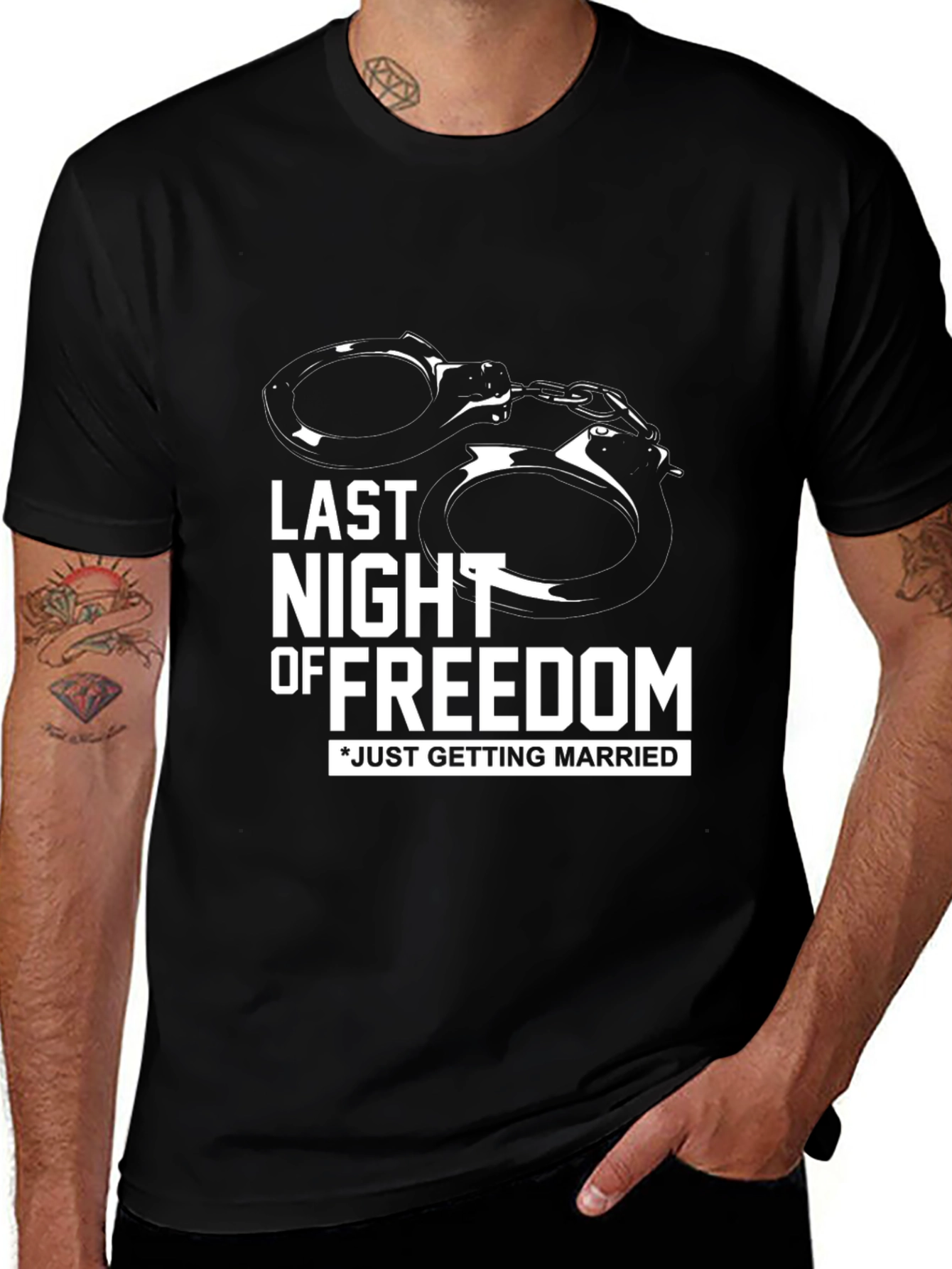 Last Night of Freedom T-Shirt: Pre-Wedding Fun!