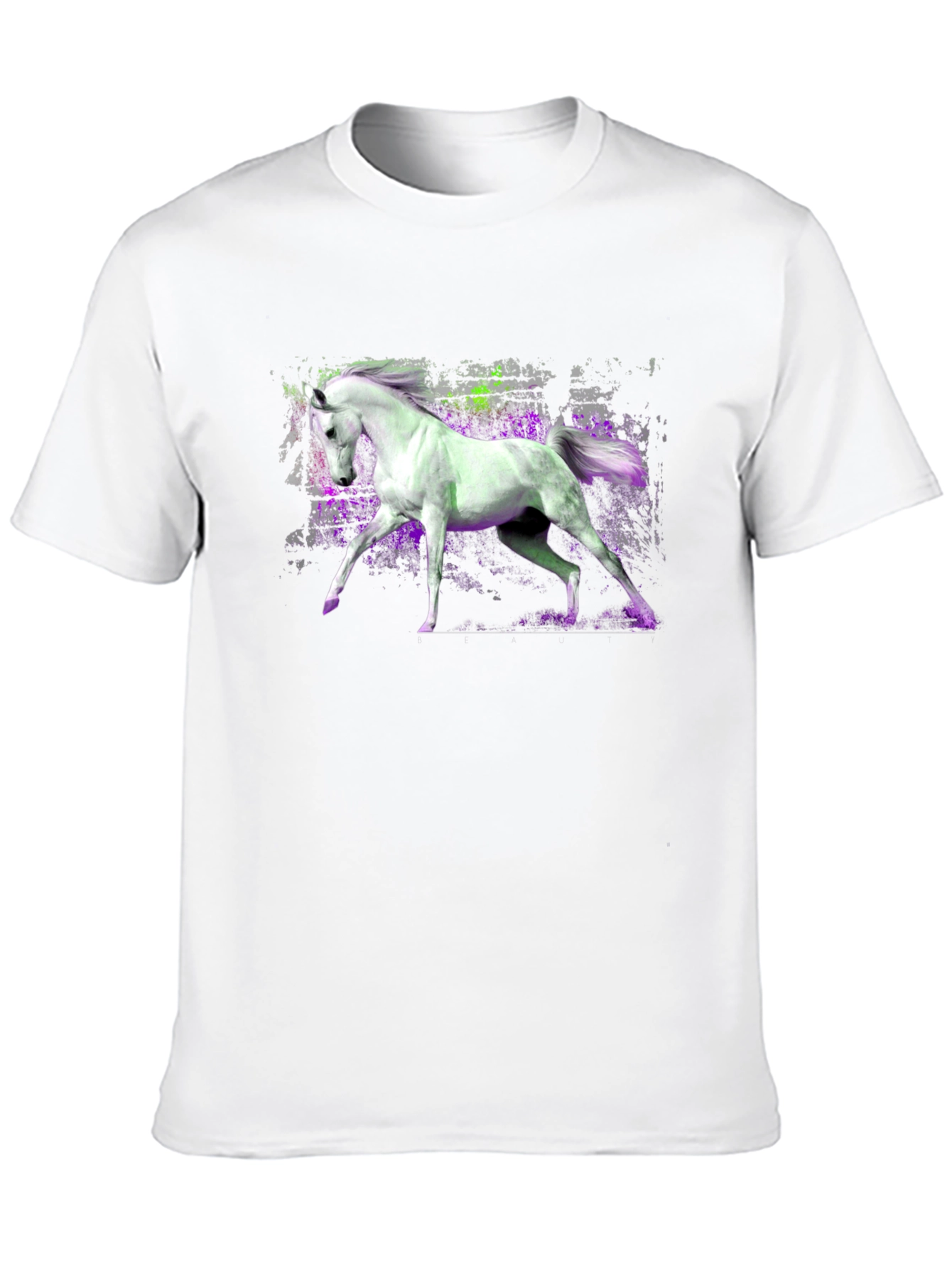 Horse Graphic T-Shirt - Unique Design Tee