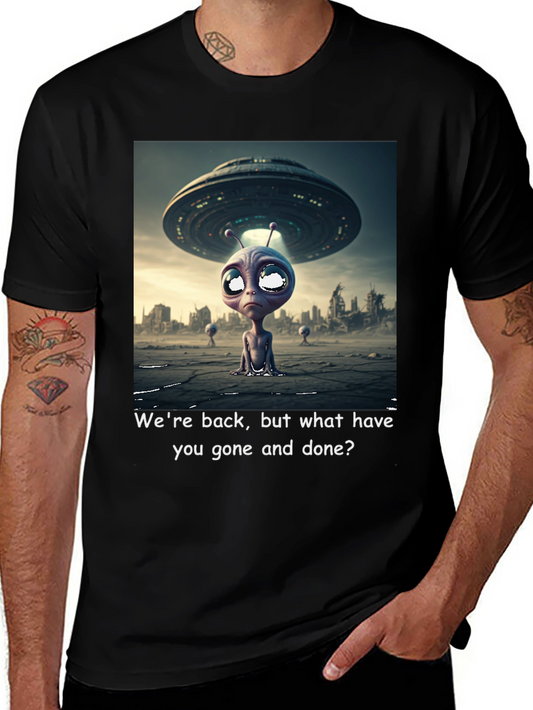 Alien UFO T-Shirt - Were Back!