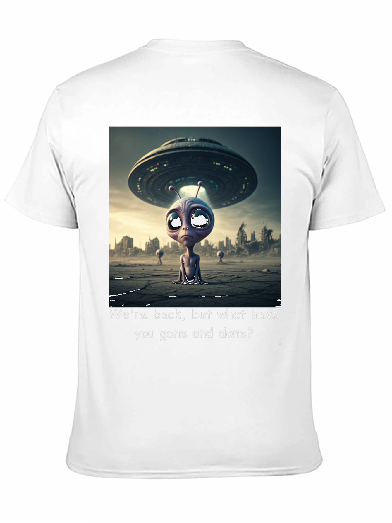 Alien UFO T-Shirt - Were Back!