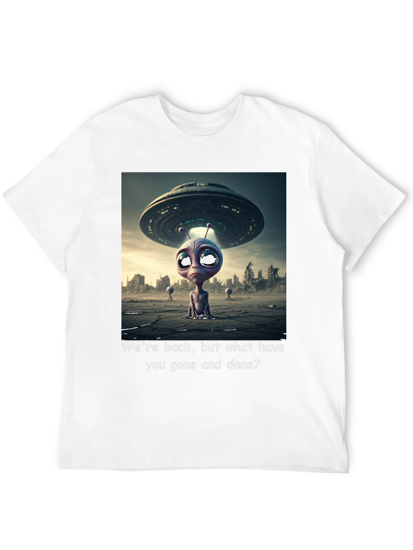 Alien UFO T-Shirt - Were Back!