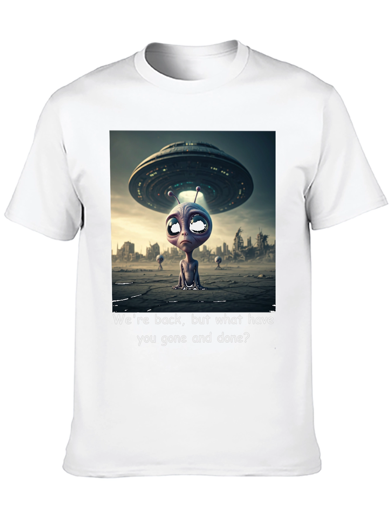 Alien UFO T-Shirt - Were Back!