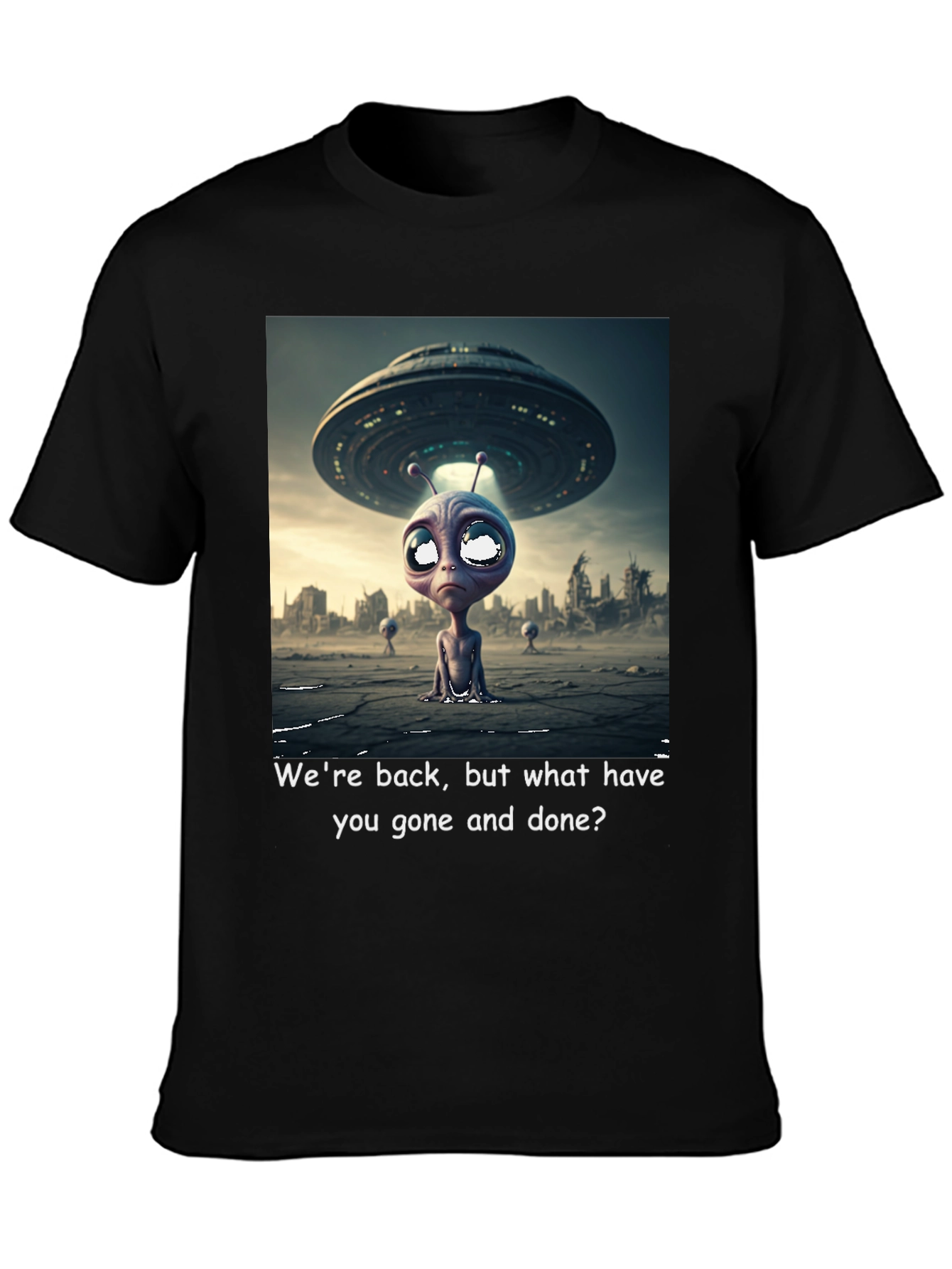 Alien UFO T-Shirt - Were Back!