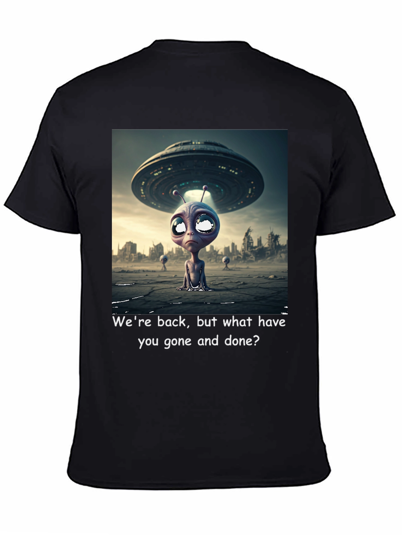 Alien UFO T-Shirt - Were Back!