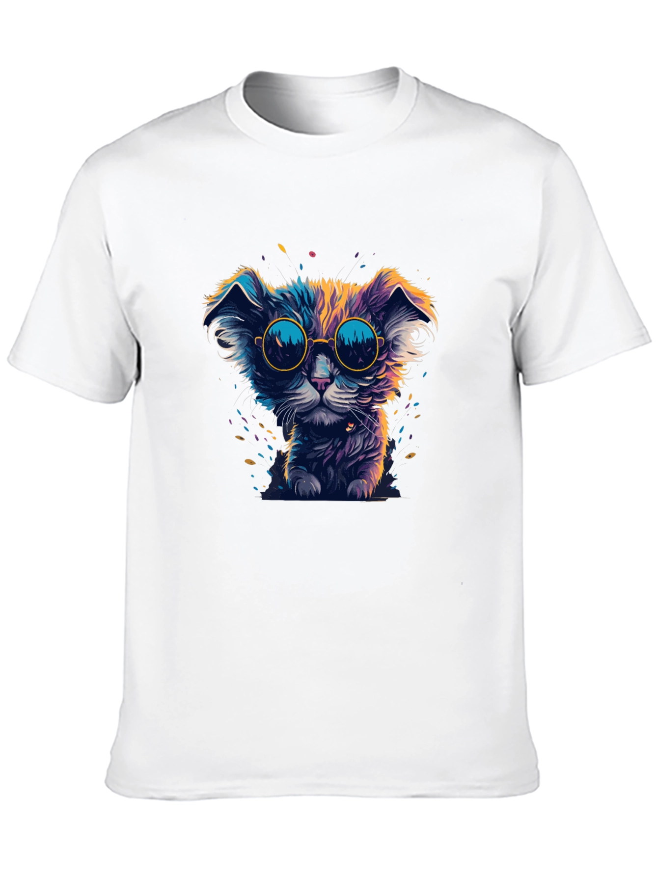 Cool Cat T-Shirt: Graphic Tee