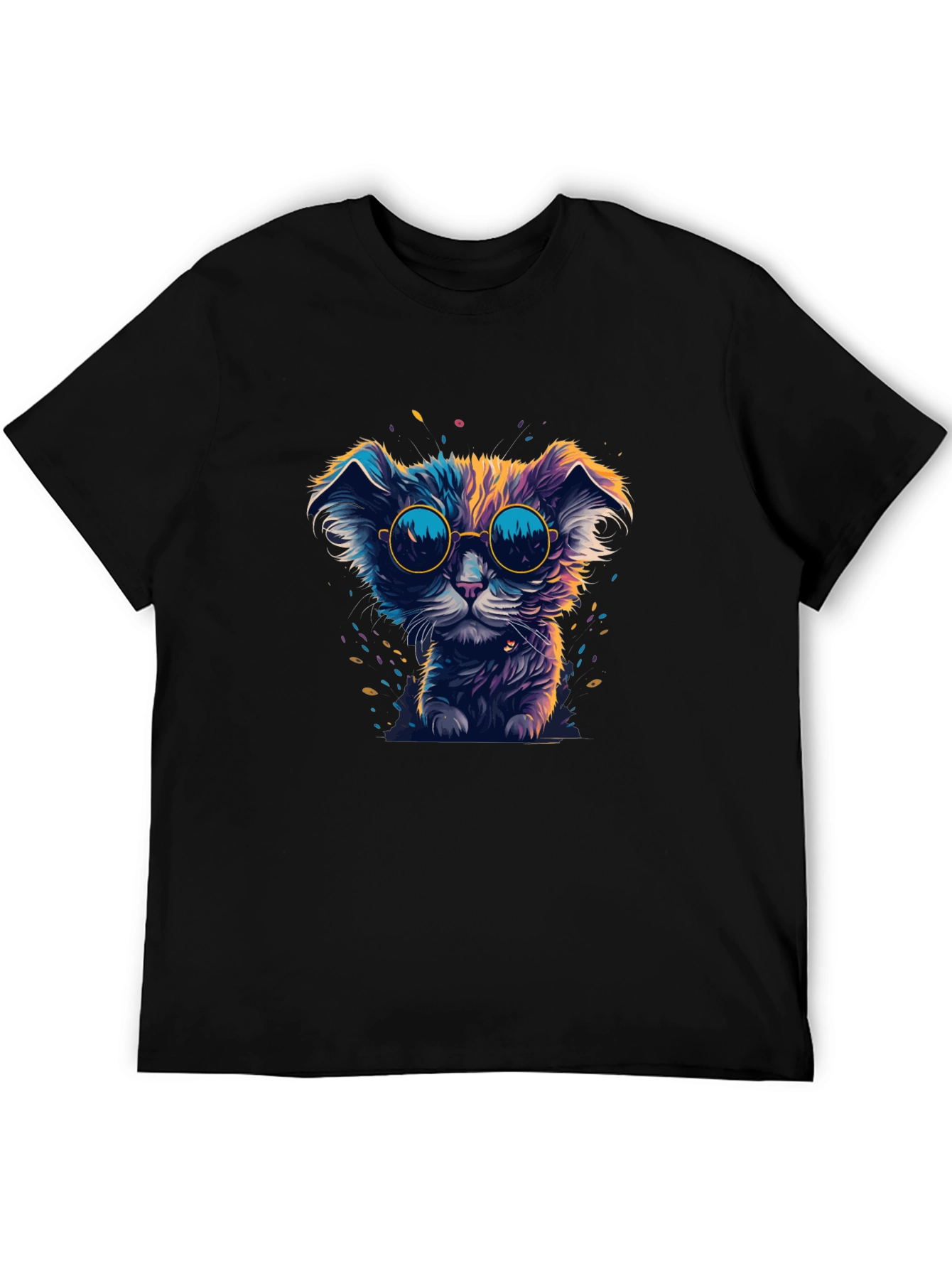 Cool Cat T-Shirt: Graphic Tee