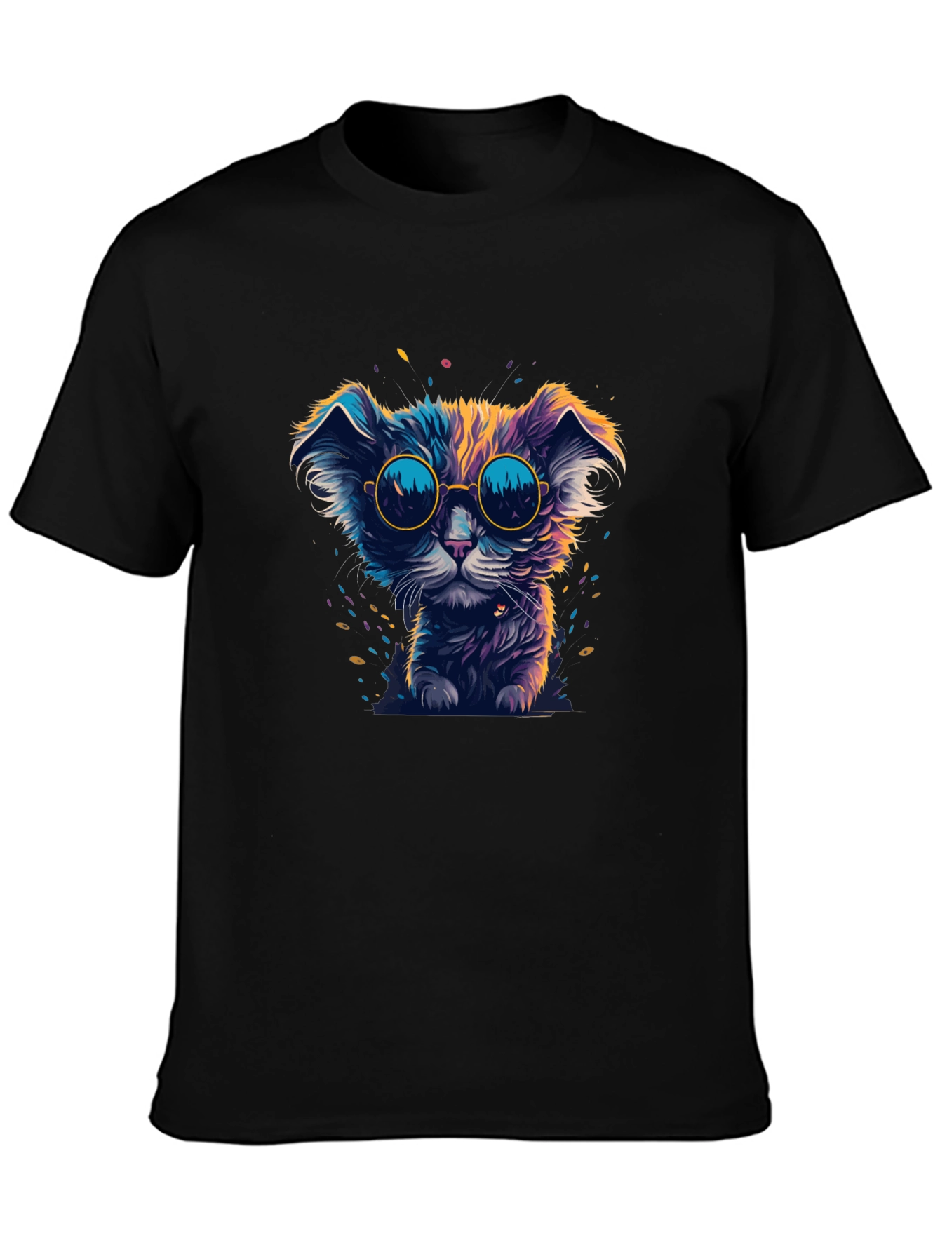 Cool Cat T-Shirt: Graphic Tee