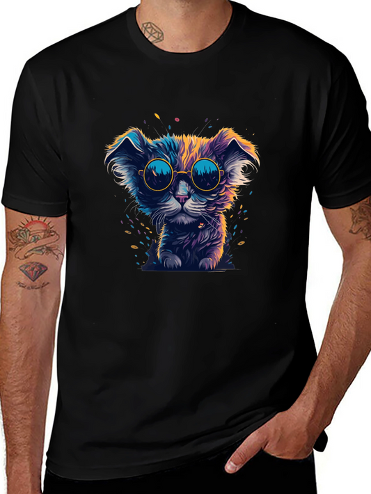 Cool Cat T-Shirt: Graphic Tee