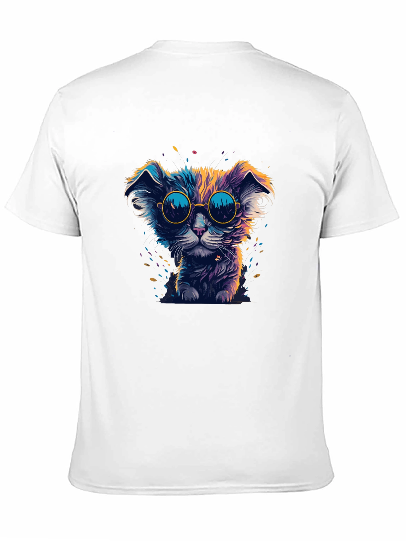 Cool Cat T-Shirt: Graphic Tee