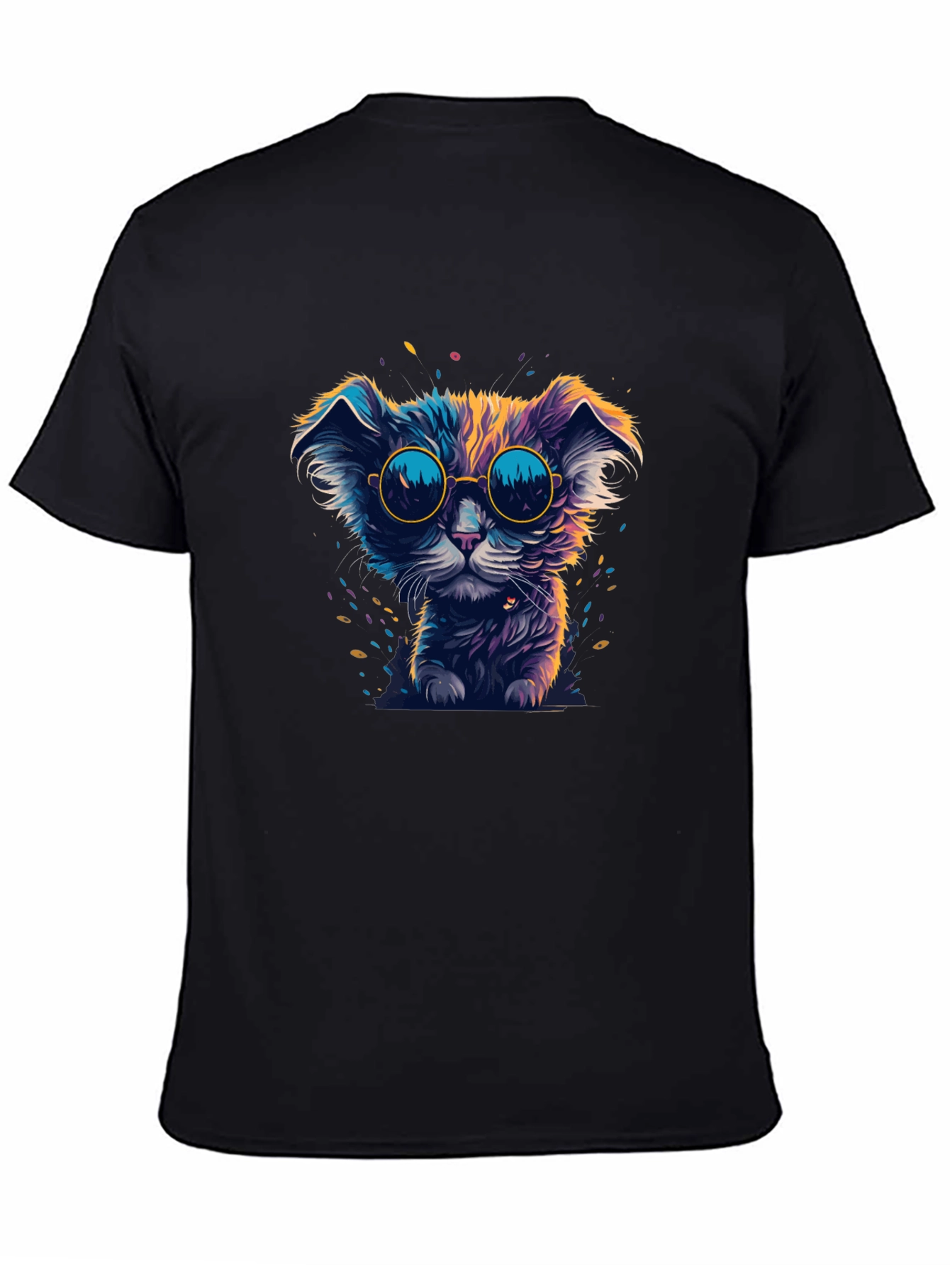 Cool Cat T-Shirt: Graphic Tee
