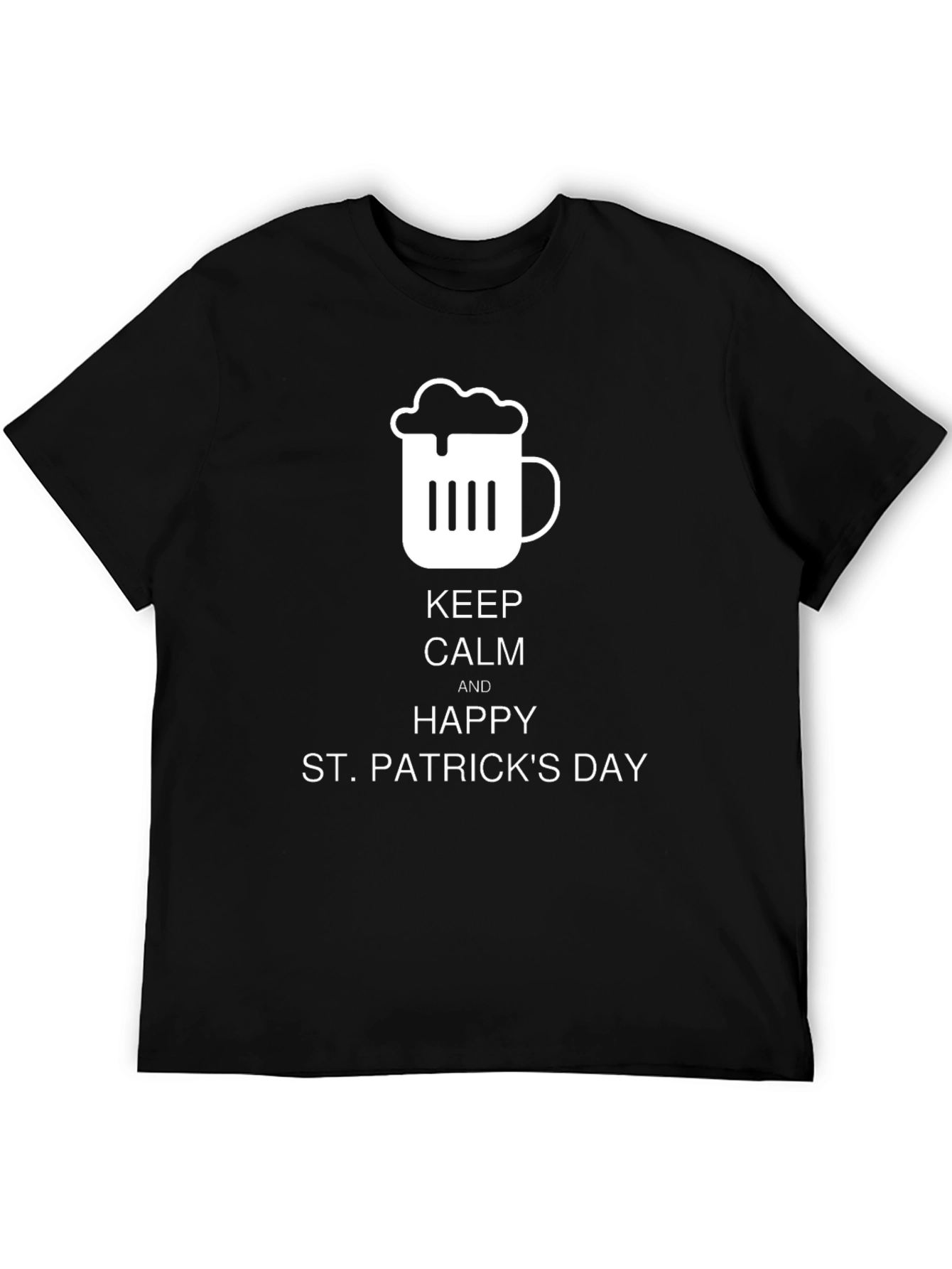 St. Patricks Day Keep Calm T-Shirt