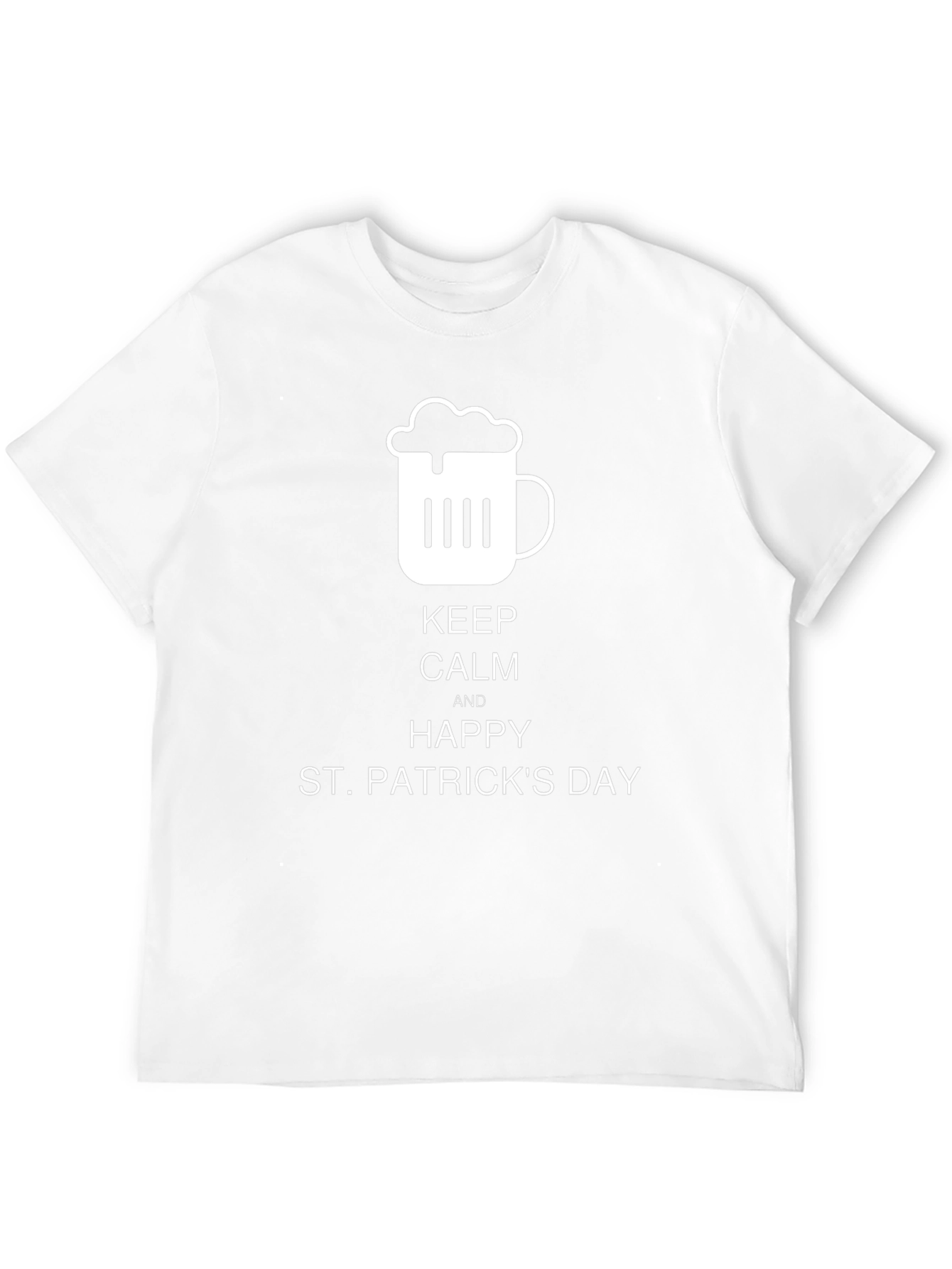 St. Patricks Day Keep Calm T-Shirt