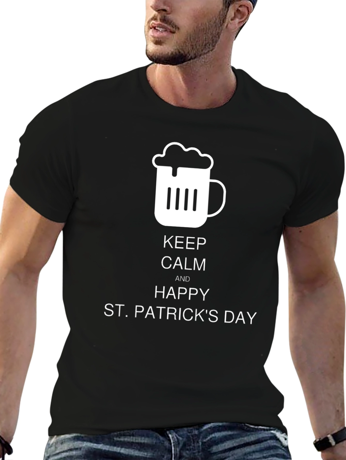 St. Patricks Day Keep Calm T-Shirt