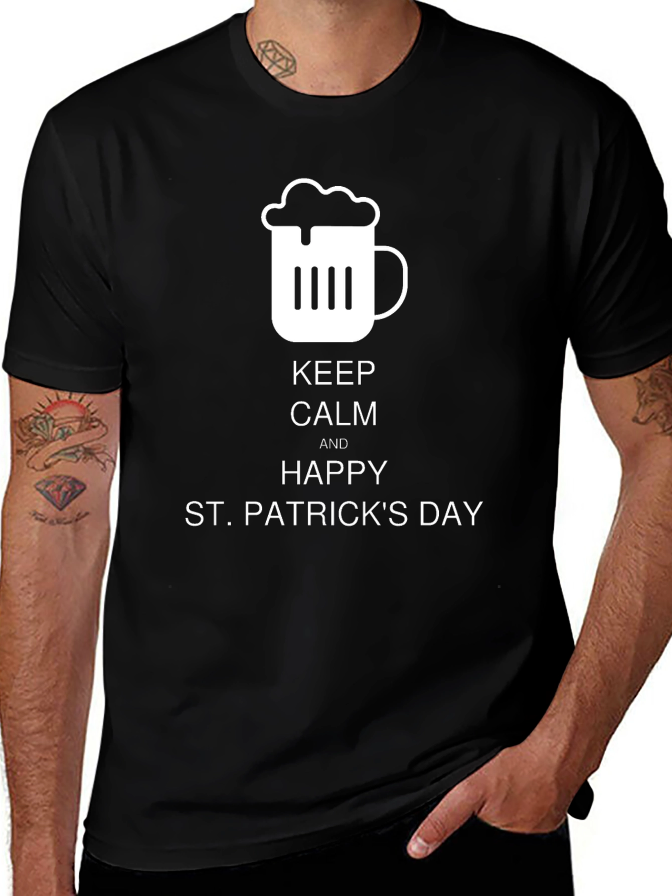 St. Patricks Day Keep Calm T-Shirt