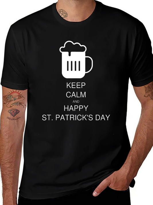 St. Patricks Day Keep Calm T-Shirt