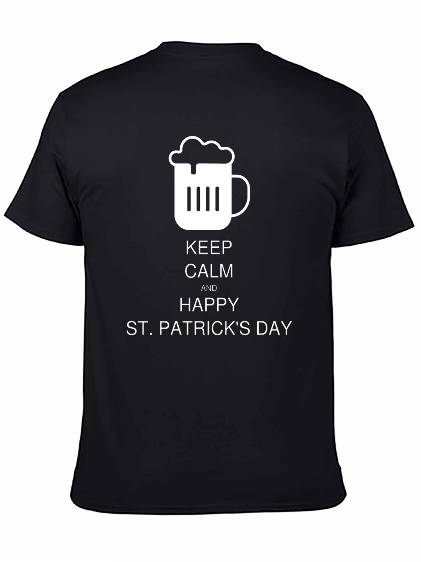 St. Patricks Day Keep Calm T-Shirt