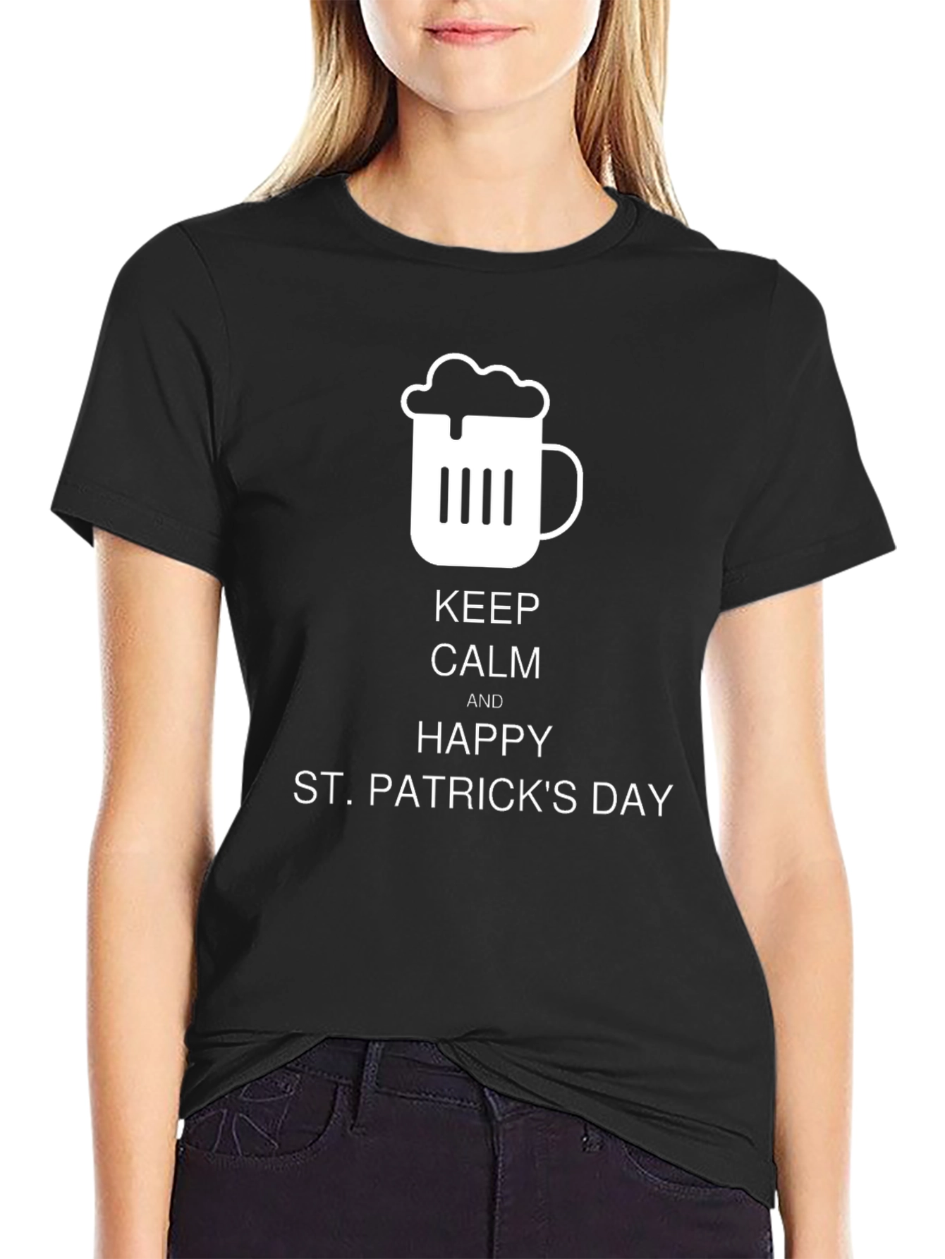 St. Patricks Day Keep Calm T-Shirt