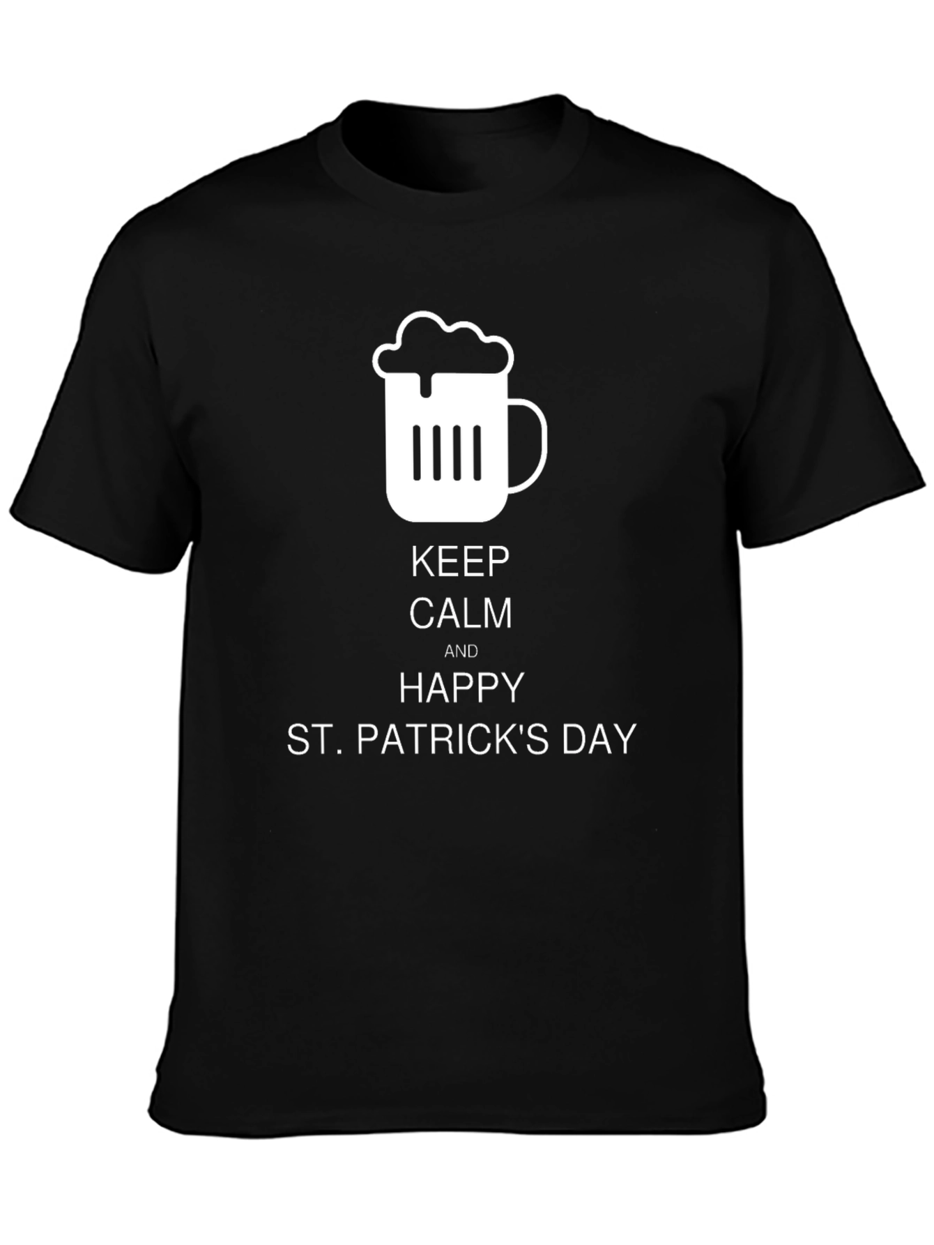St. Patricks Day Keep Calm T-Shirt