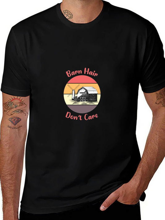 Barn Hair Dont Care Graphic Tee