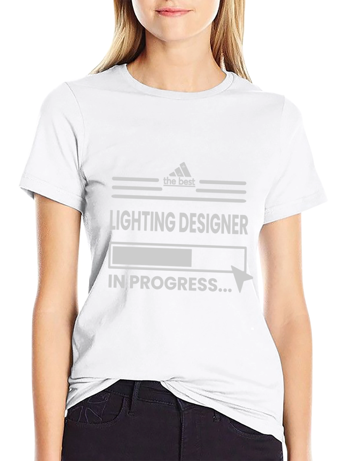 Lighting Designer In Progress Graphic Tee