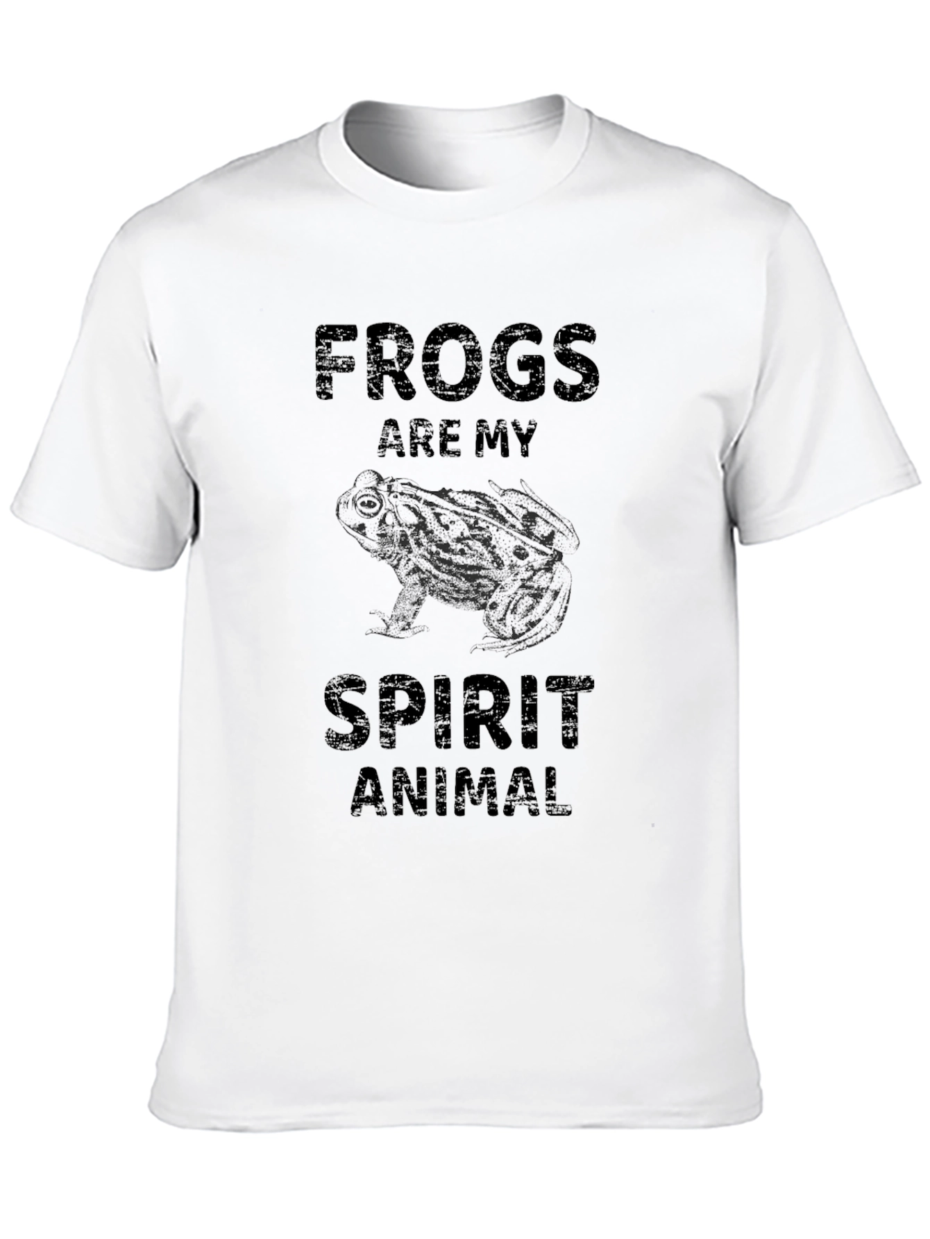 Frogs Are My Spirit Animal T-Shirt