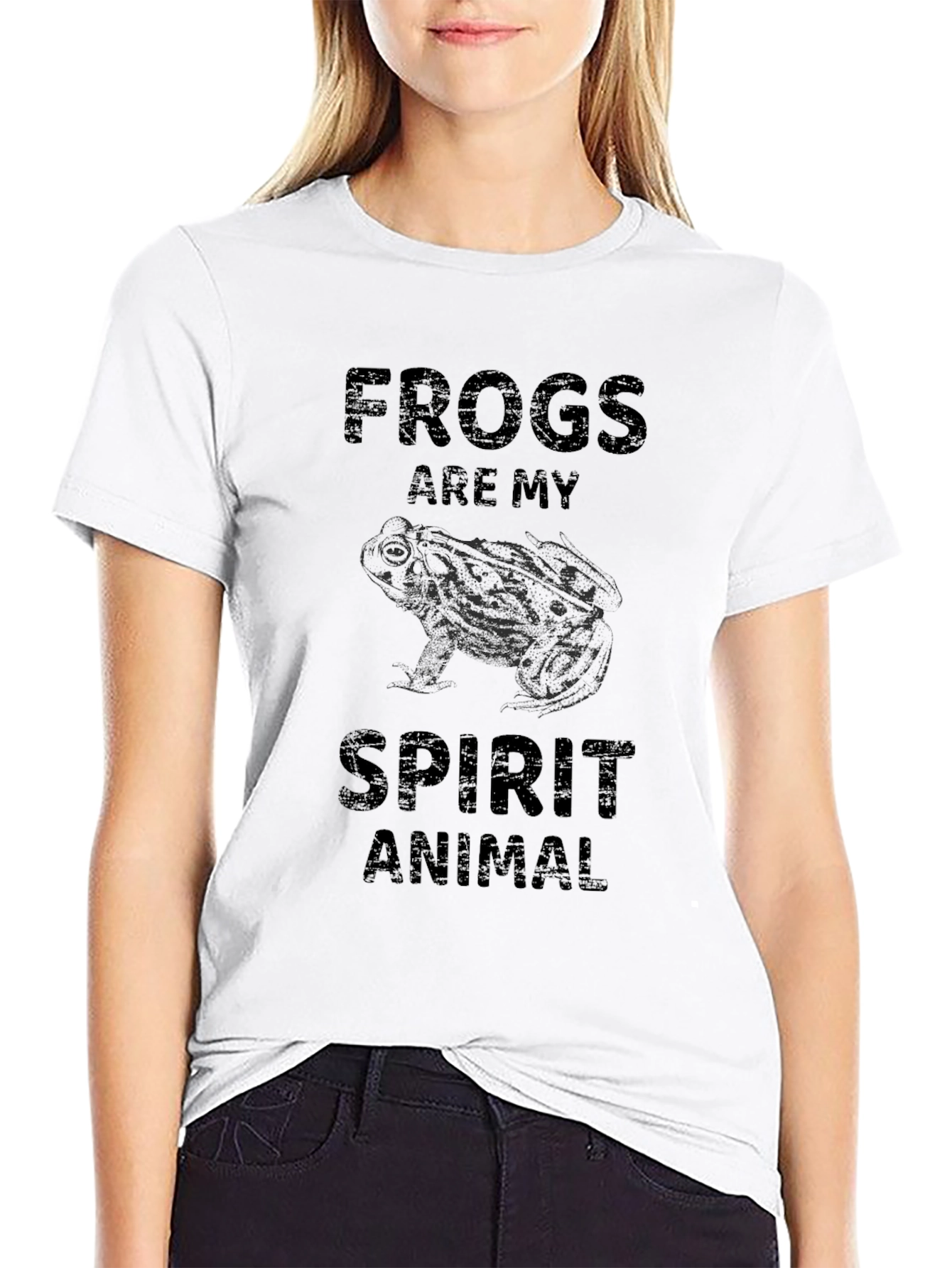 Frogs Are My Spirit Animal T-Shirt