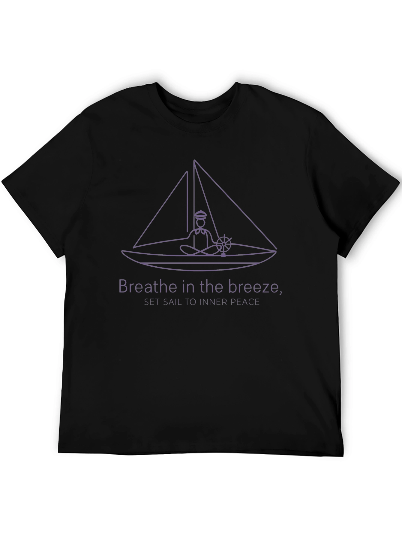 Breathe in the Breeze Graphic Tee