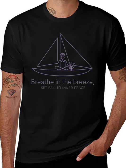 Breathe in the Breeze Graphic Tee