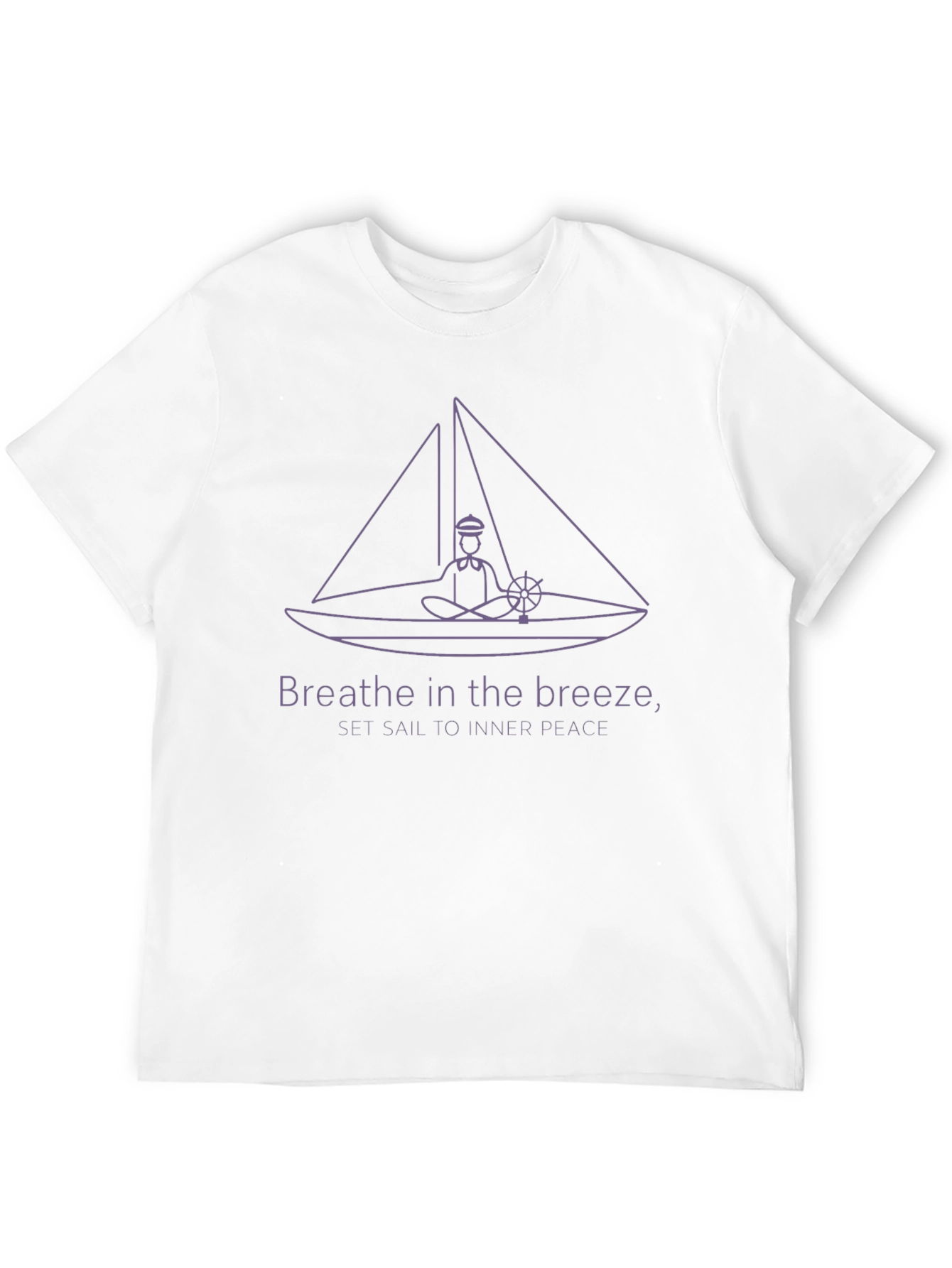 Breathe in the Breeze Graphic Tee