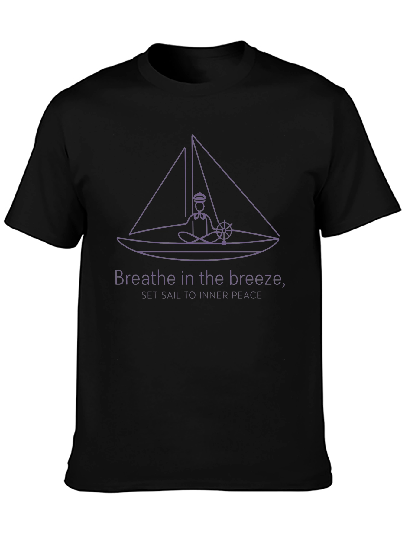 Breathe in the Breeze Graphic Tee