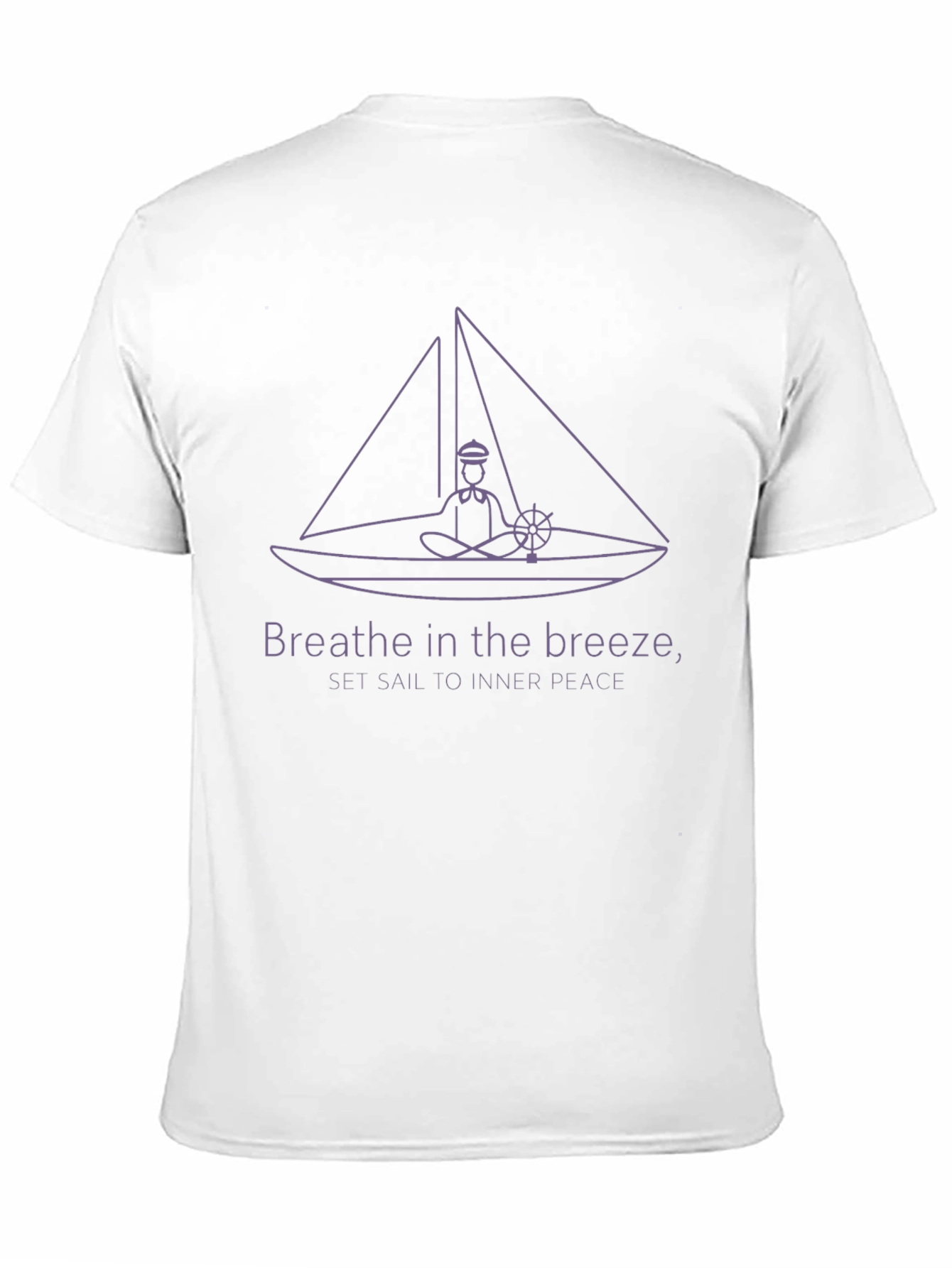 Breathe in the Breeze Graphic Tee