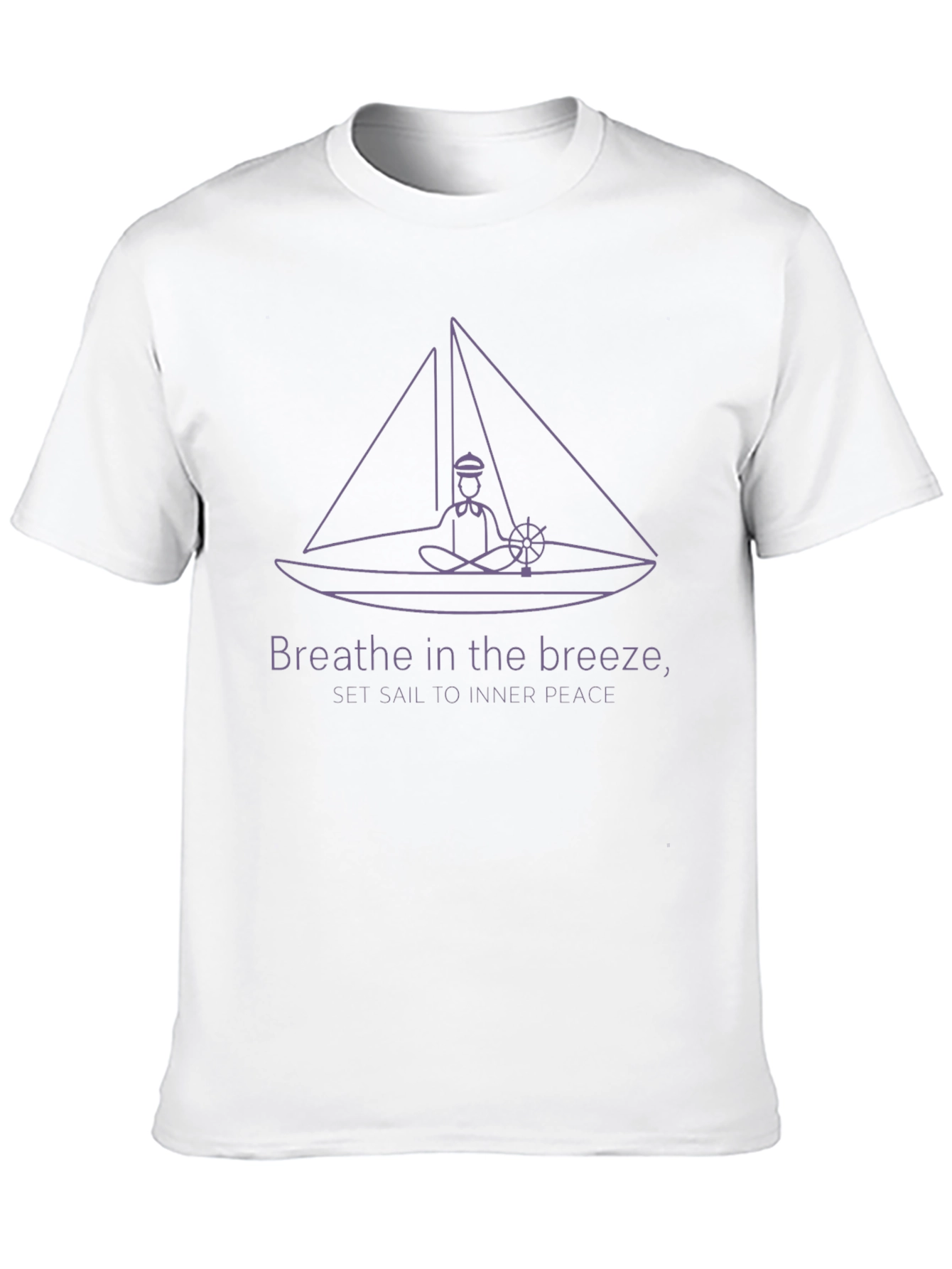 Breathe in the Breeze Graphic Tee