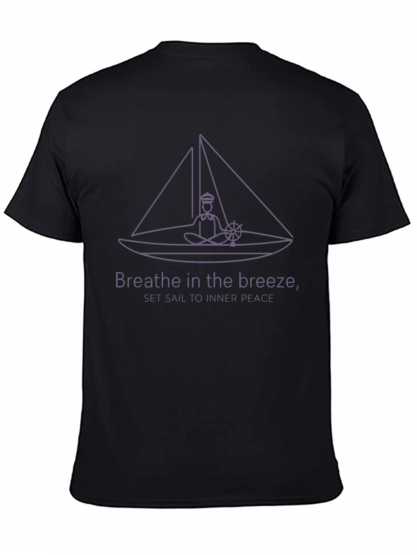 Breathe in the Breeze Graphic Tee
