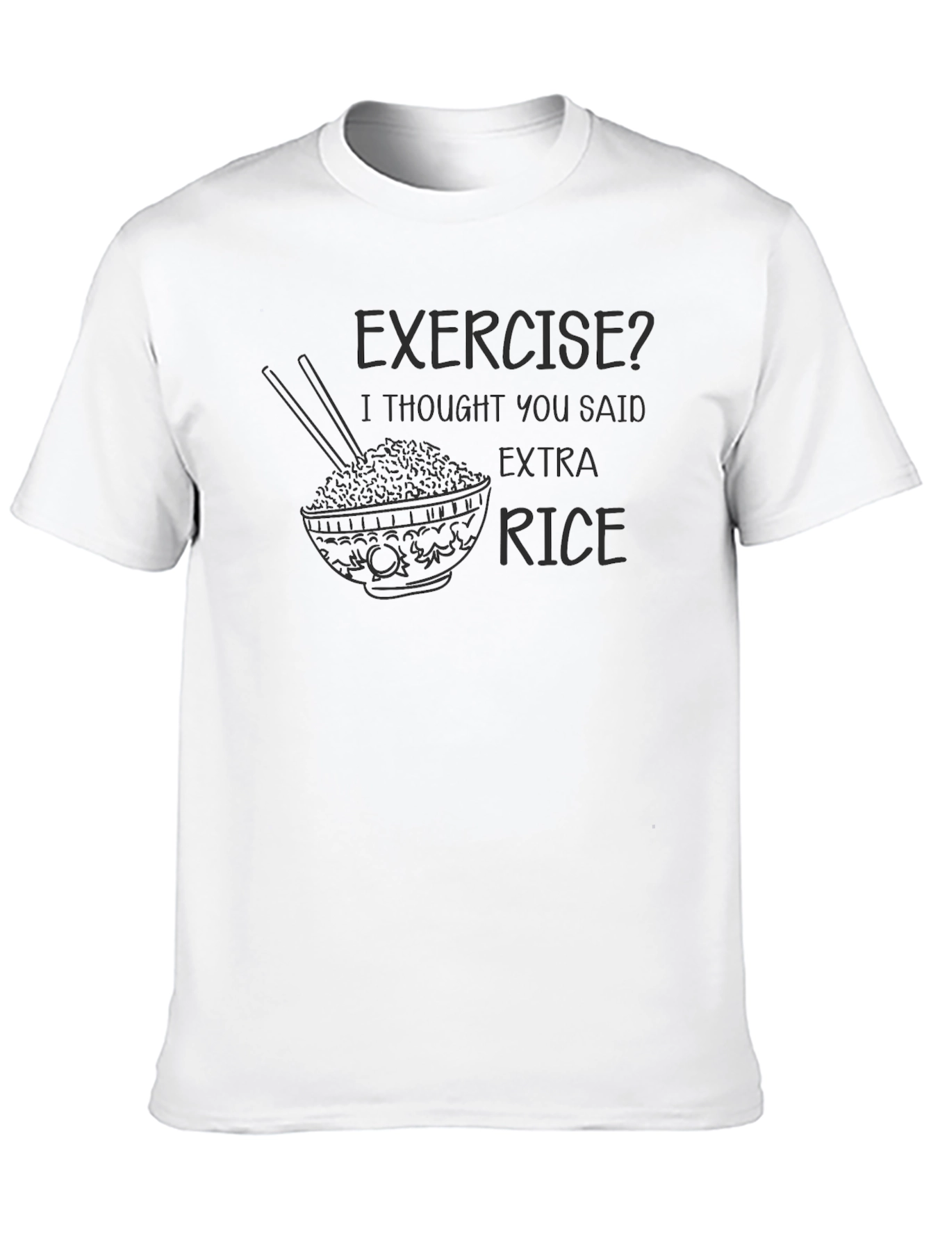 Extra Rice Graphic T-Shirt