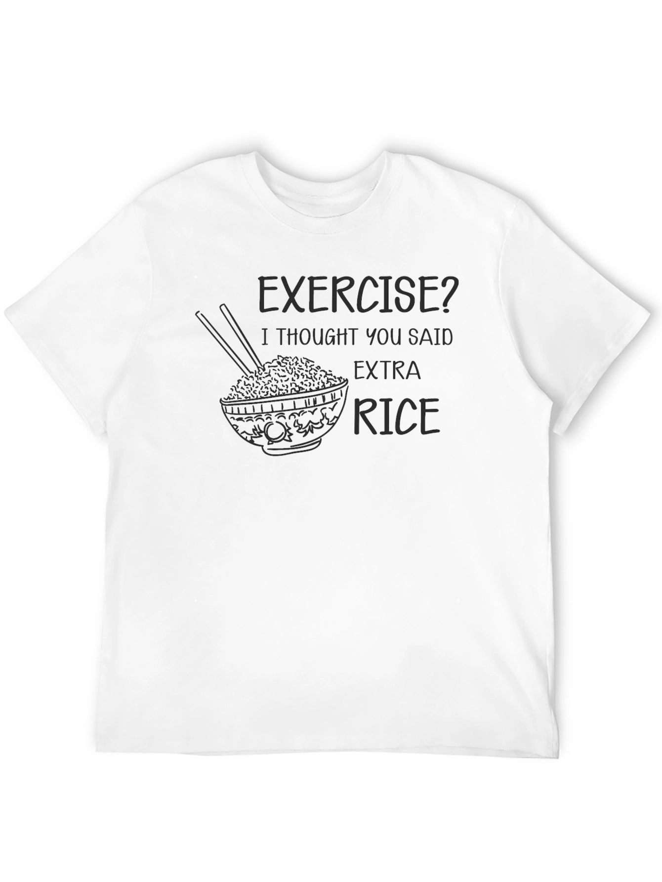 Extra Rice Graphic T-Shirt