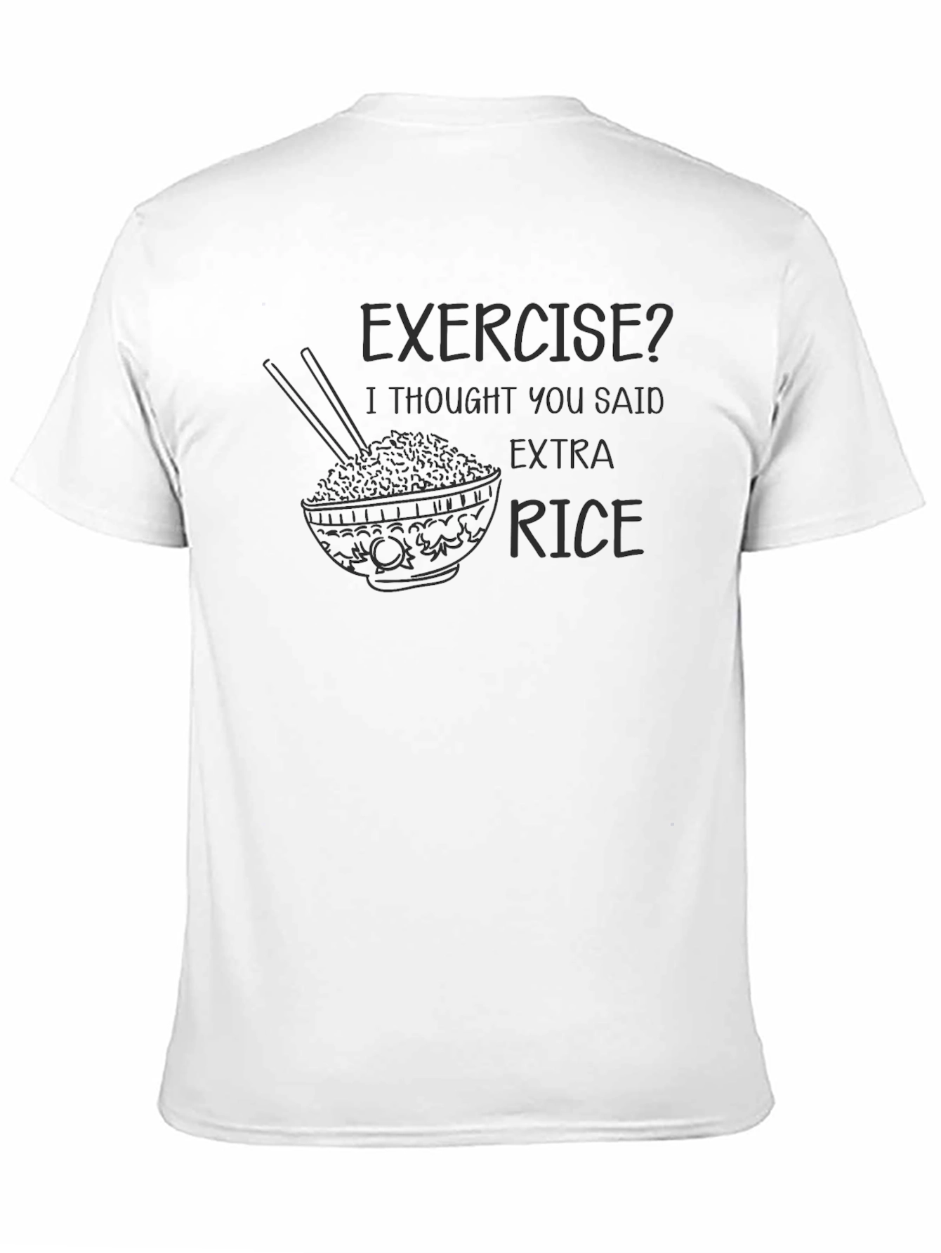 Extra Rice Graphic T-Shirt