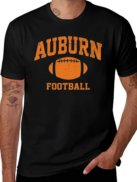 Auburn Football Graphic T-Shirt