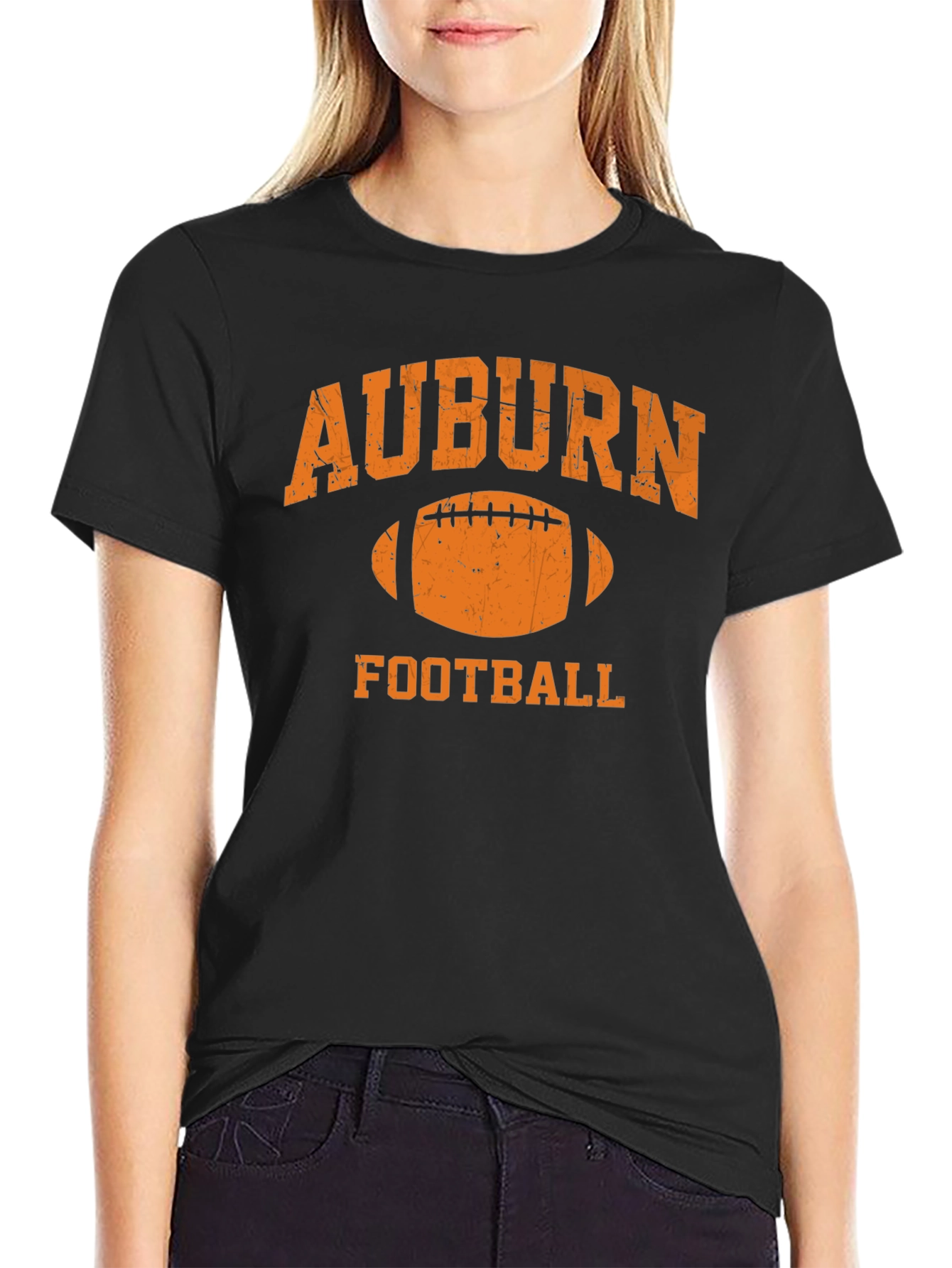 Auburn Football Graphic T-Shirt