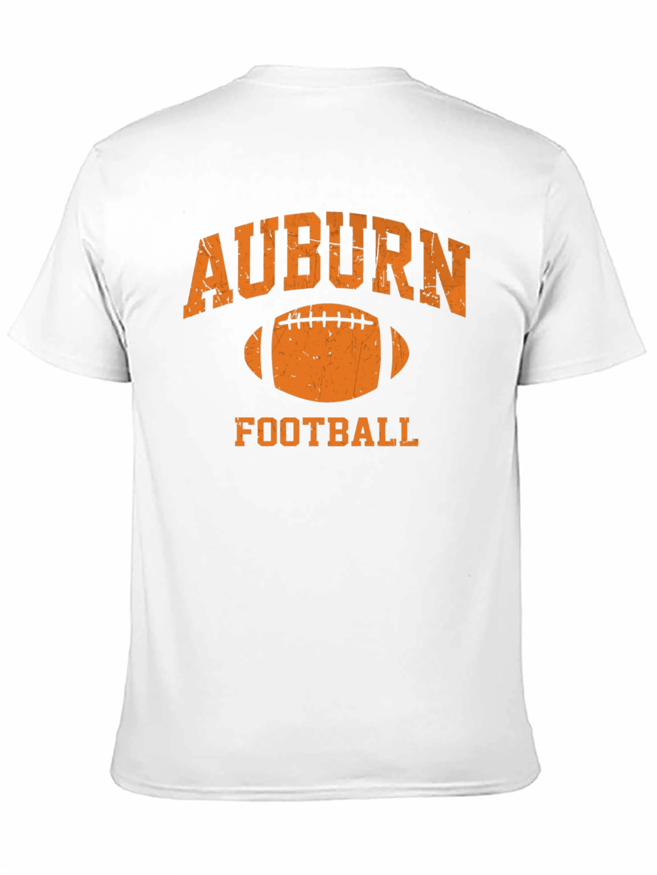 Auburn Football Graphic T-Shirt